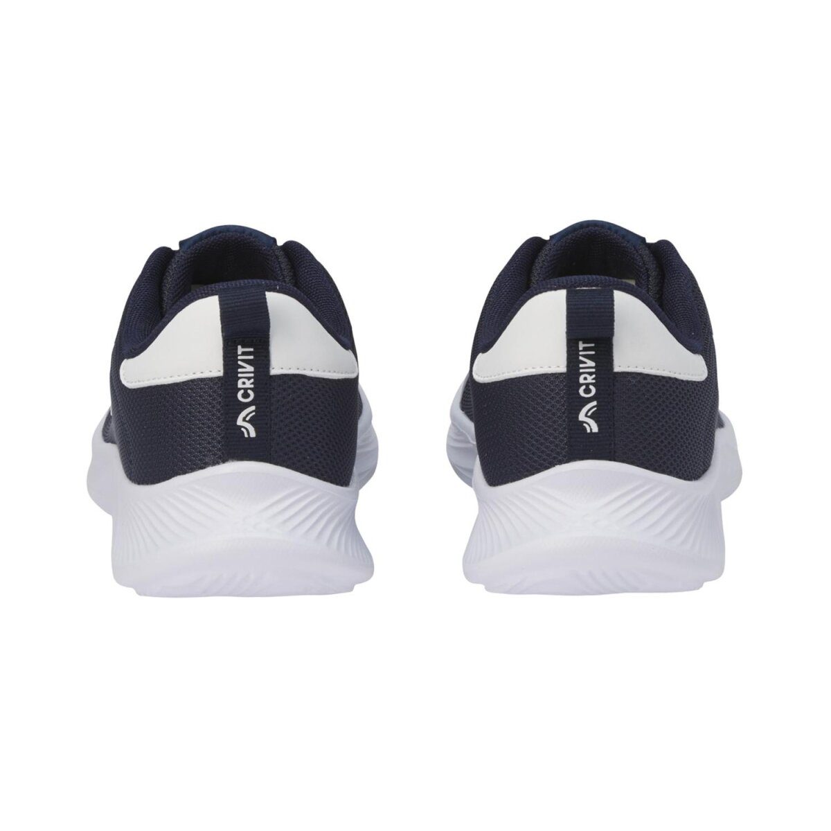CRIVIT Herren Sportschuhe, mit atmungsaktivem Mesh (marineblau, 43)