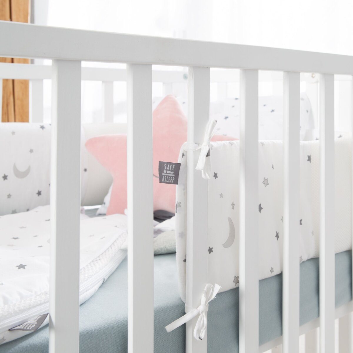 roba 7-delig compleet bed star magic, wit