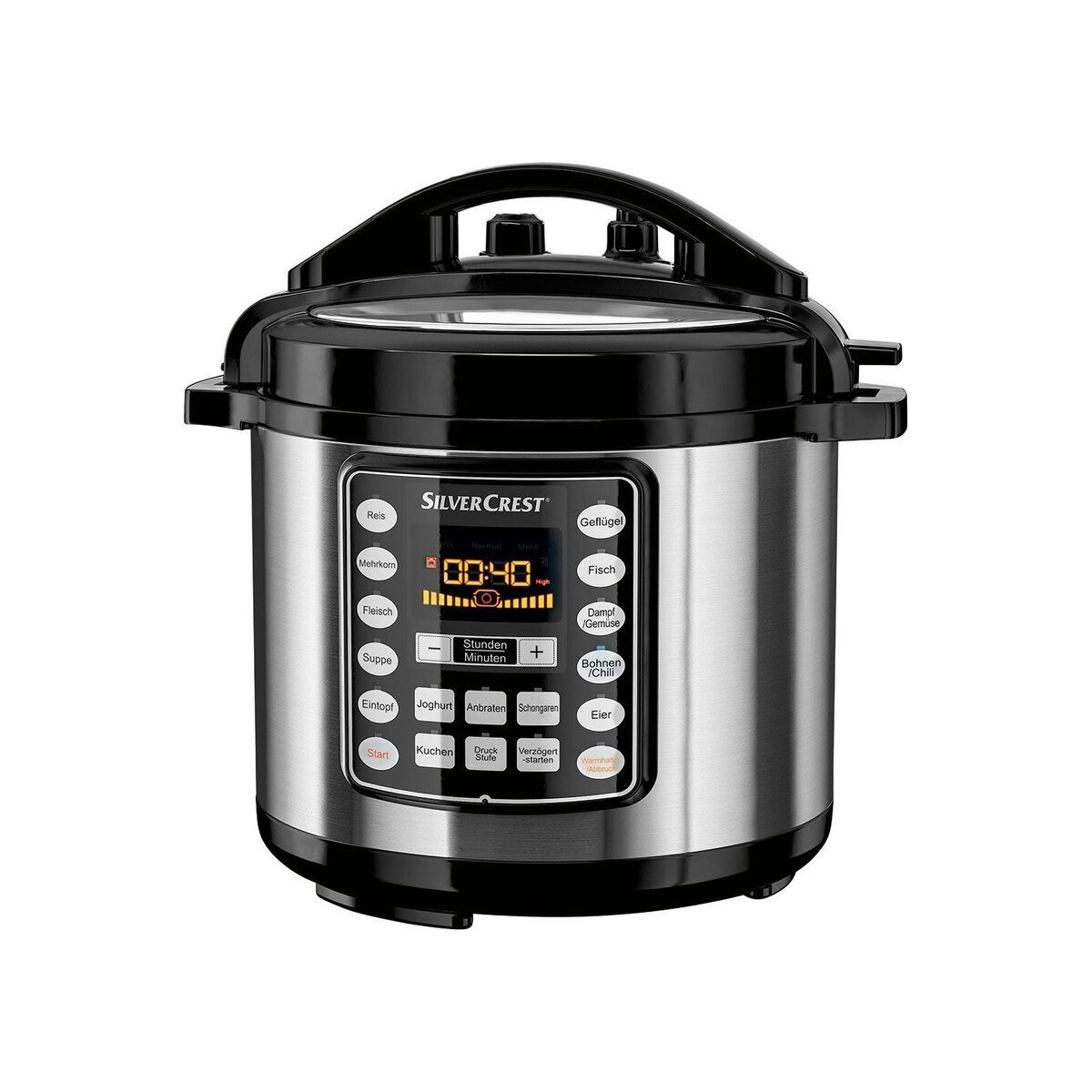 SILVERCREST® KITCHEN TOOLS Mehrtopf-Schnellkochtopf »SSM 1000 A2«, 1000 W