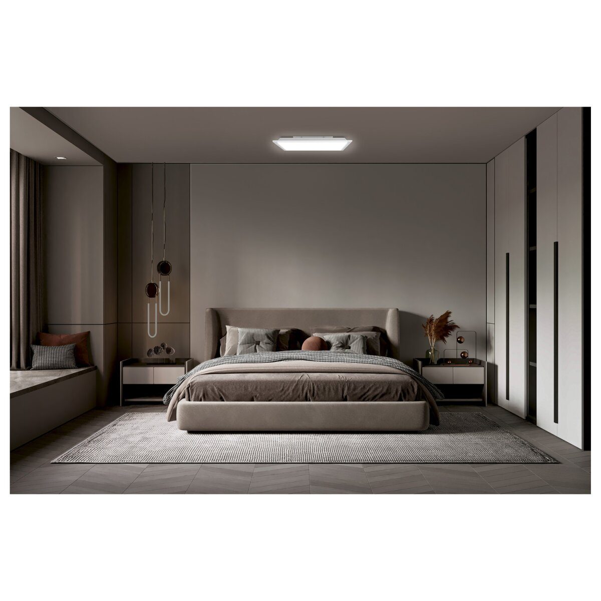 LIVARNO home LED light panel with color control, warm to cool white