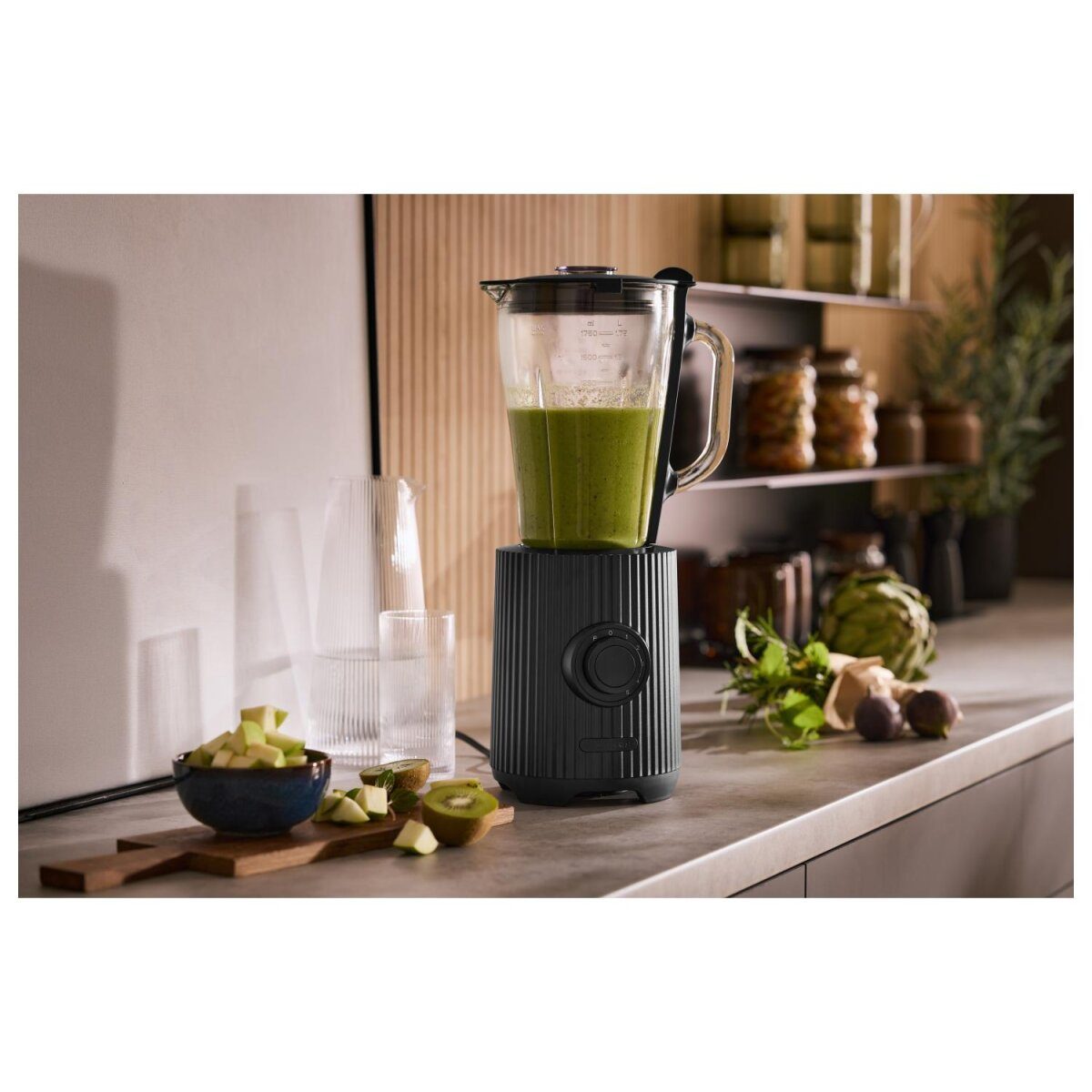 SILVERCREST® Standmixer SSMP 600 A1, aus Kunststoff, schwarz gut