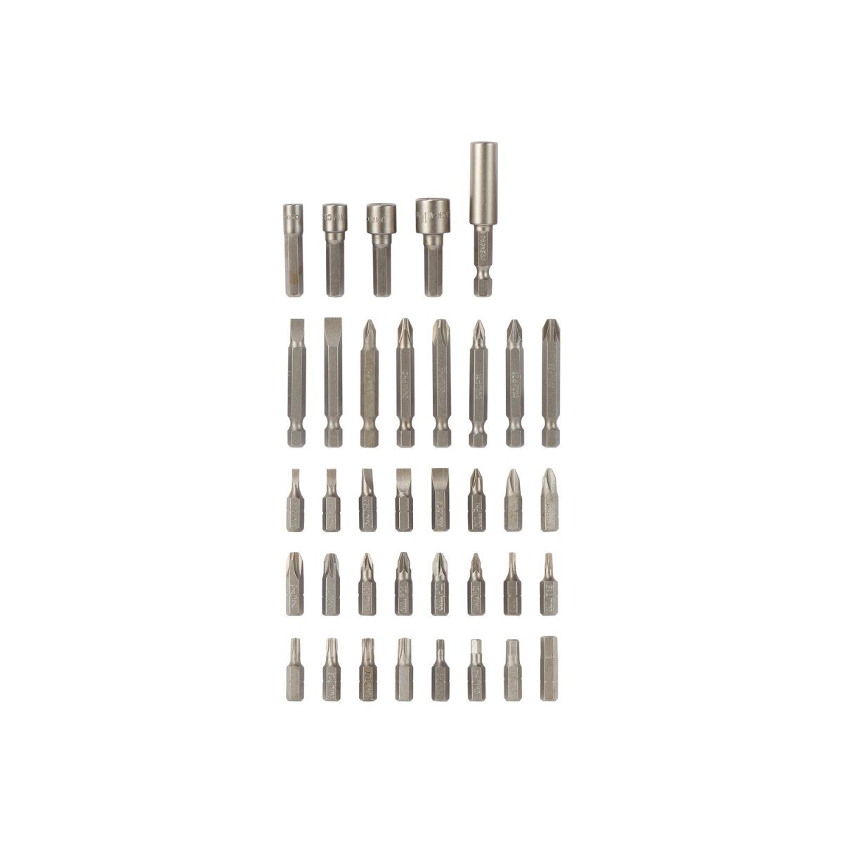 PARKSIDE® boor- en bitset »PBB 4 A1«, gesorteerd verpakt