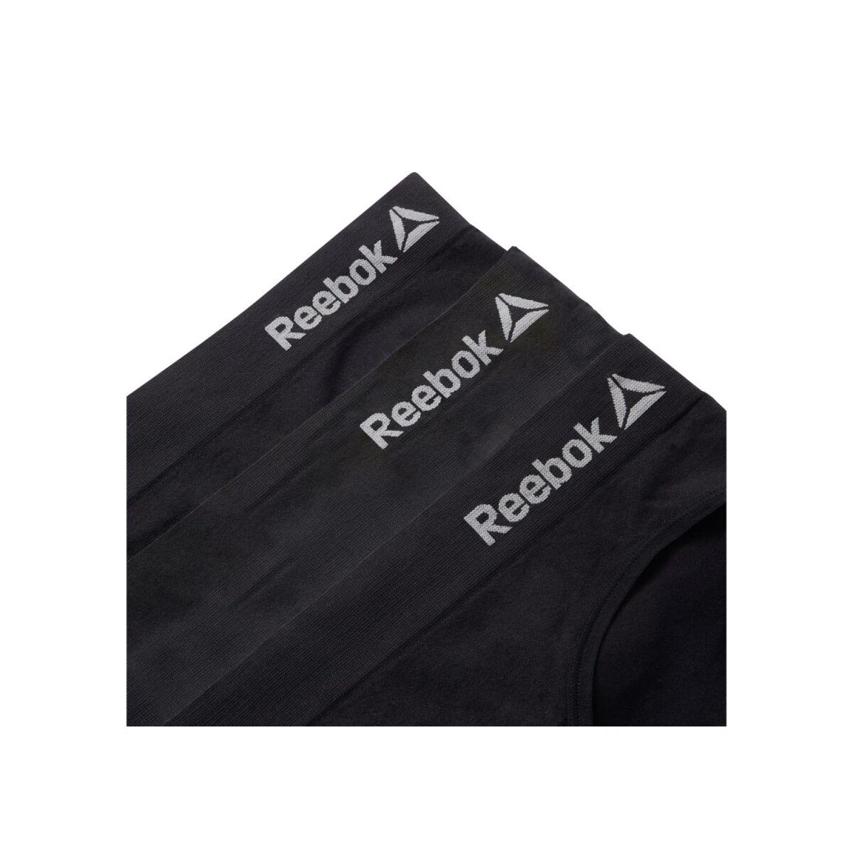 Majtki damskie Reebok, 3 sztuki (czarne, S)