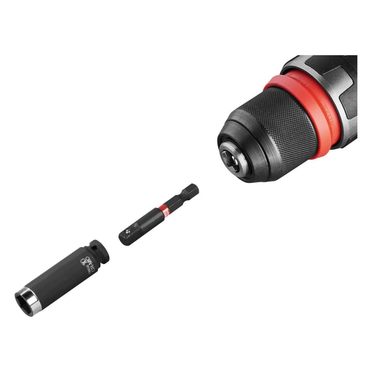 PARKSIDE PERFORMANCE® impact socket and bit set, 21 pieces