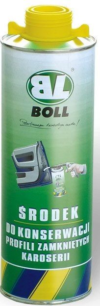 BOLL KONSERWACJIA PROFILI ZAMKNIĘTYCH BURSZTYN 1L - Part No. HT-50800