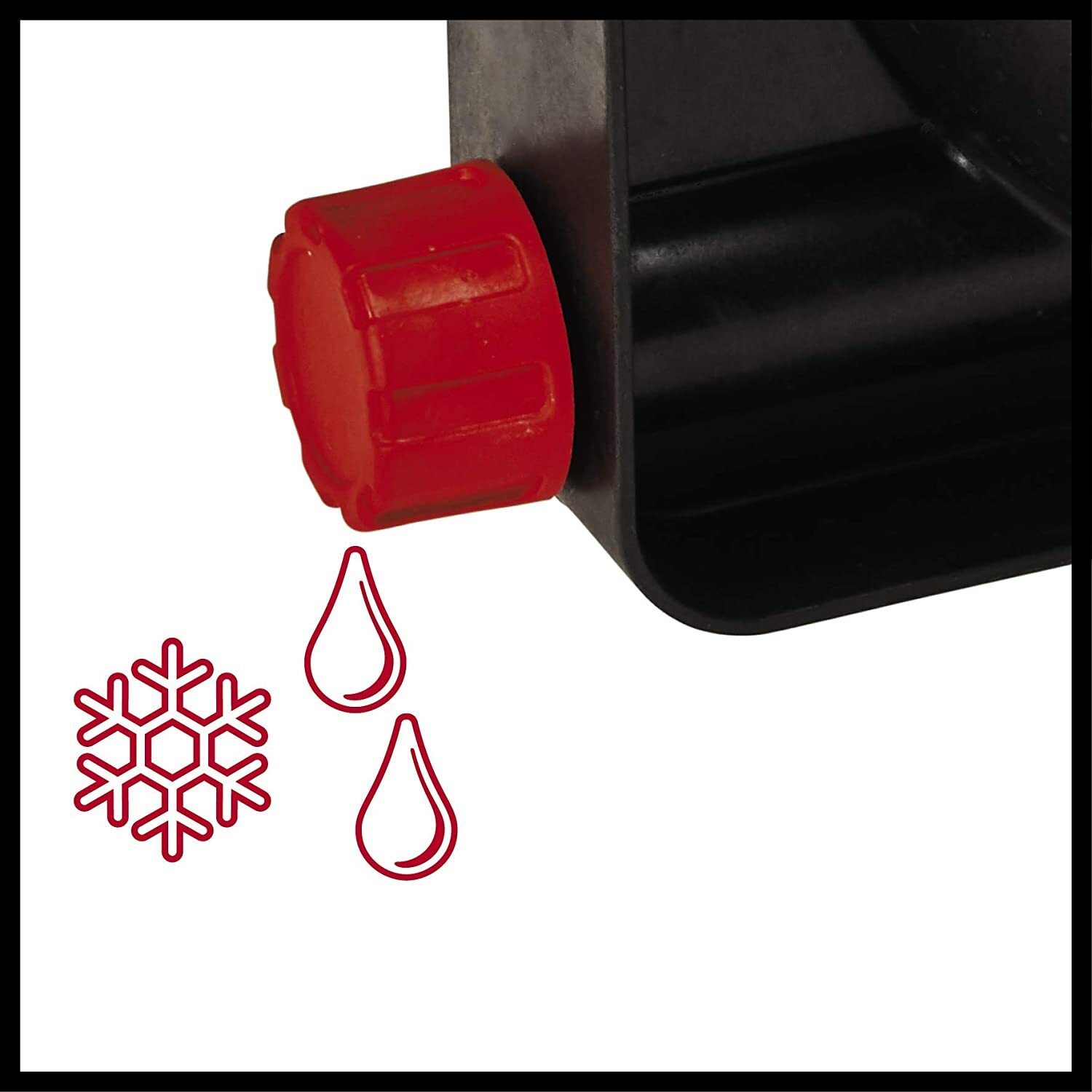 Einhell Gartenpumpe GC-GP 1045 (1.050 W, max. 4500 L/h, max. Förderhöhe 48 m, Wasserfüllanzeige, Wassereinfüllöffnung/Ablassschraube, Frostschutz, Thermoschutz)
