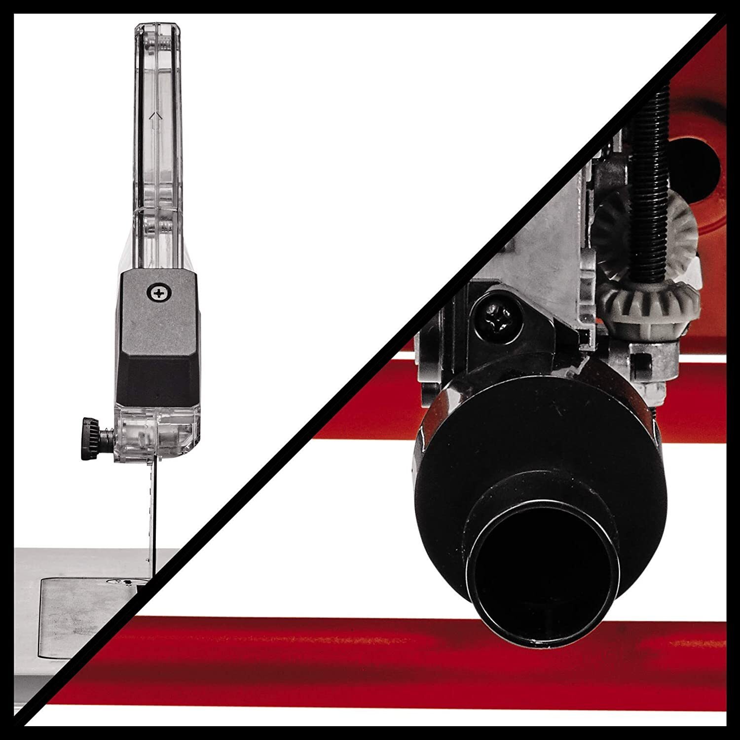 Einhell Akku-Tischkreissäge TE-TS 36/210 Li-Solo Power X-Change (Lithium-Ionen, Aluminiumtisch, Tischverlängerung, Softstart, inklusive Winkelanschlag, ohne Akku und Ladegerät)