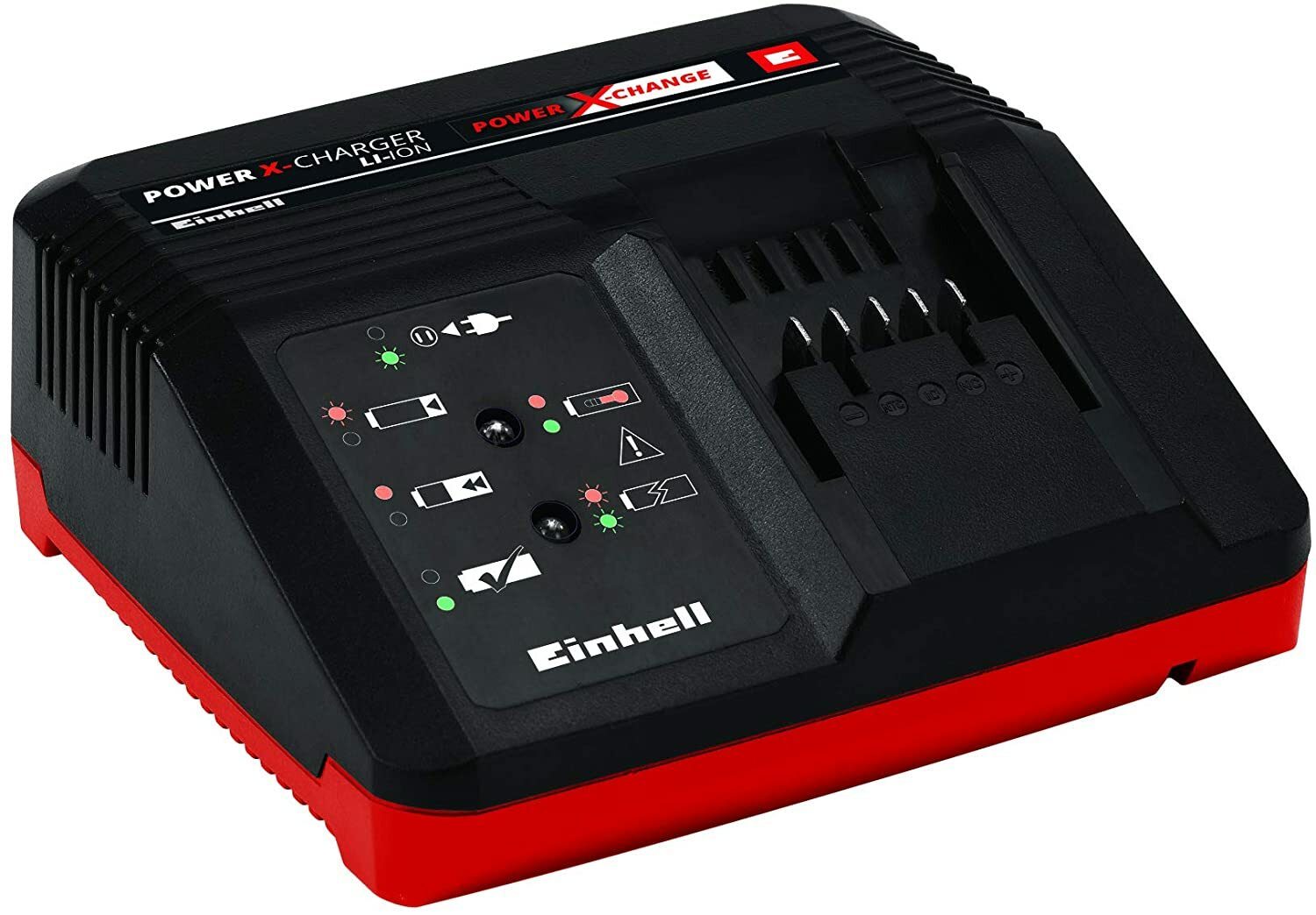 Szybka ładowarka Einhell 45.120.11 Power X-Change do akumulatorów 1,5 Ah, 3,0 Ah i 5,2 Ah Power X-Change