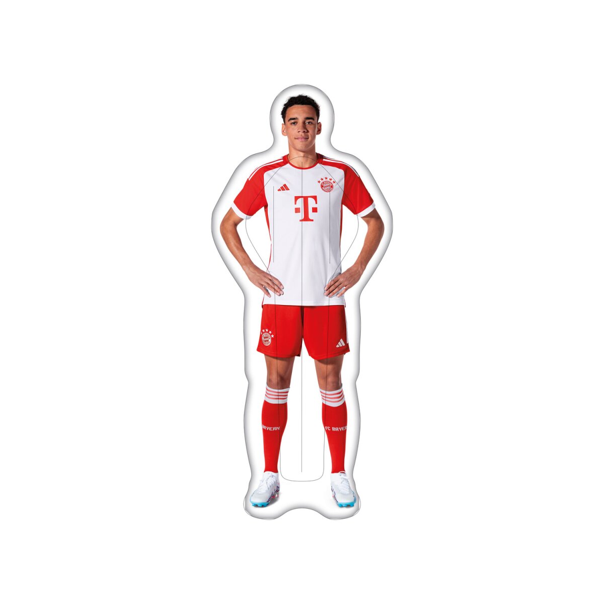 Materac dmuchany dla zawodników Happy People FC Bayern Monachium, ok. 186 x 74 cm (16082 FCB Musiała, 190 x 71 cm) Materac dmuchany dla zawodników Happy People FC Bayern Monachium, ok. 186 x 74 cm (16082 FCB Musiała, 190 x 71 cm)