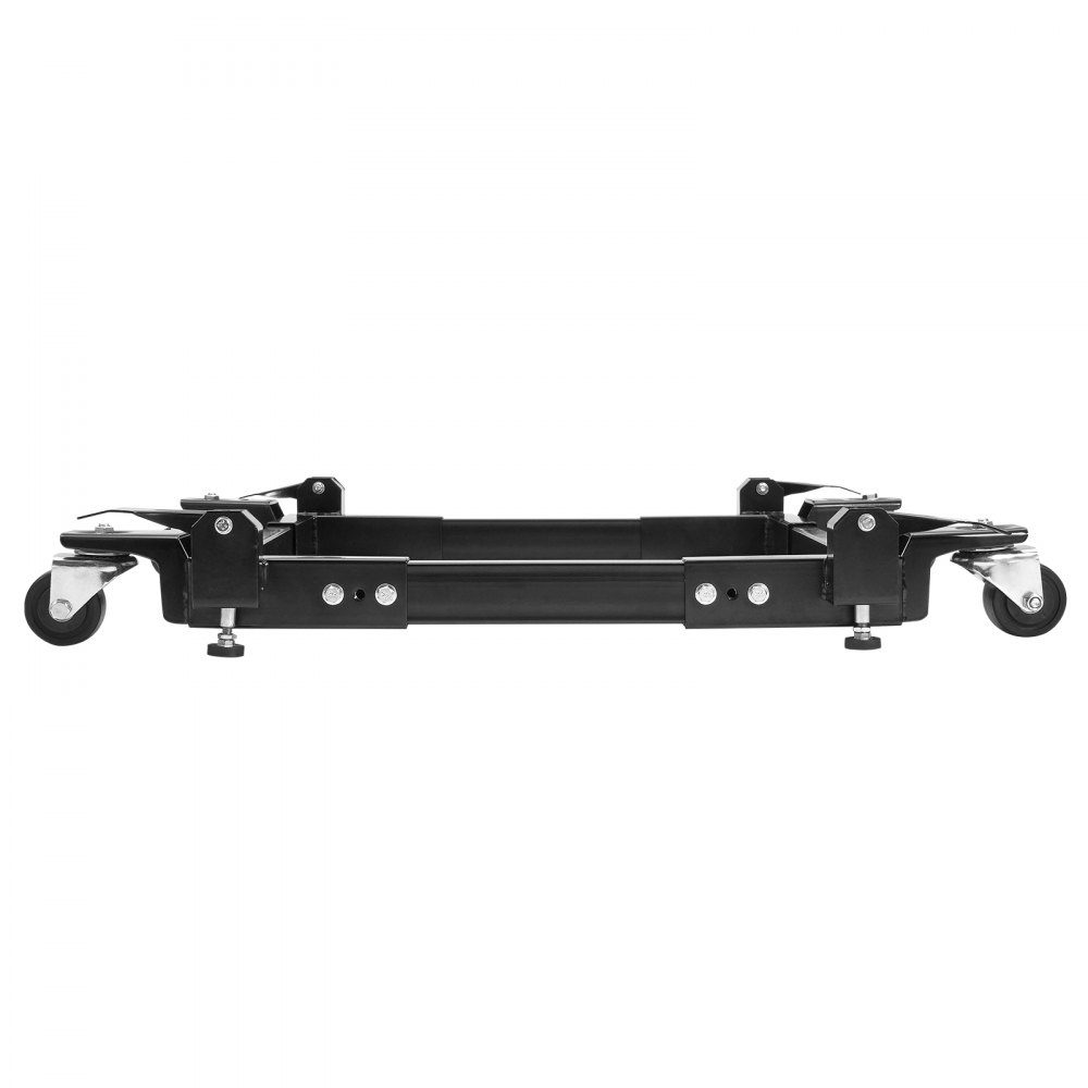 Mobile Base, 1500 lbs Capacity, Adjustable from 20" x 24.5" to 28" x 33.5", Heavy Duty Universal Mobile Base with 4 Caster Wheels, for Woodworking Equipment, Band Saws, Power Tools, Machinery