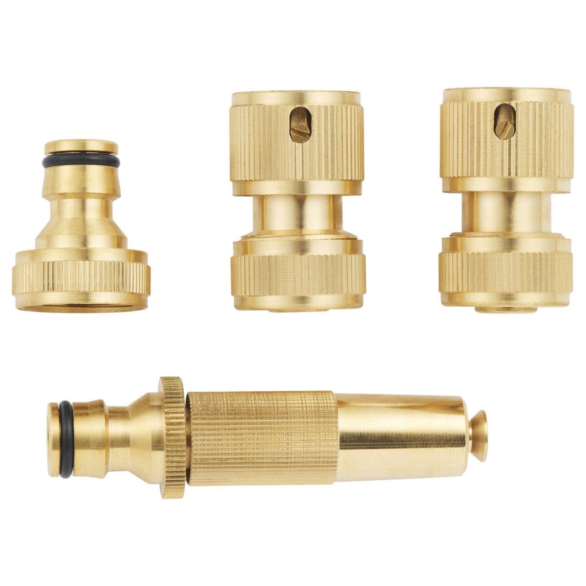 PARKSIDE® brass connector system / brass 2-way distributor