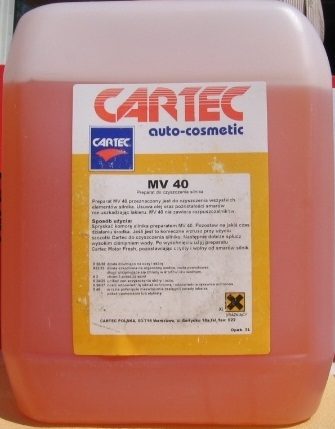 CARTEC MV-40 5L DO CZYSZCZENIA SILNIKA – Art.-Nr. HT-47748