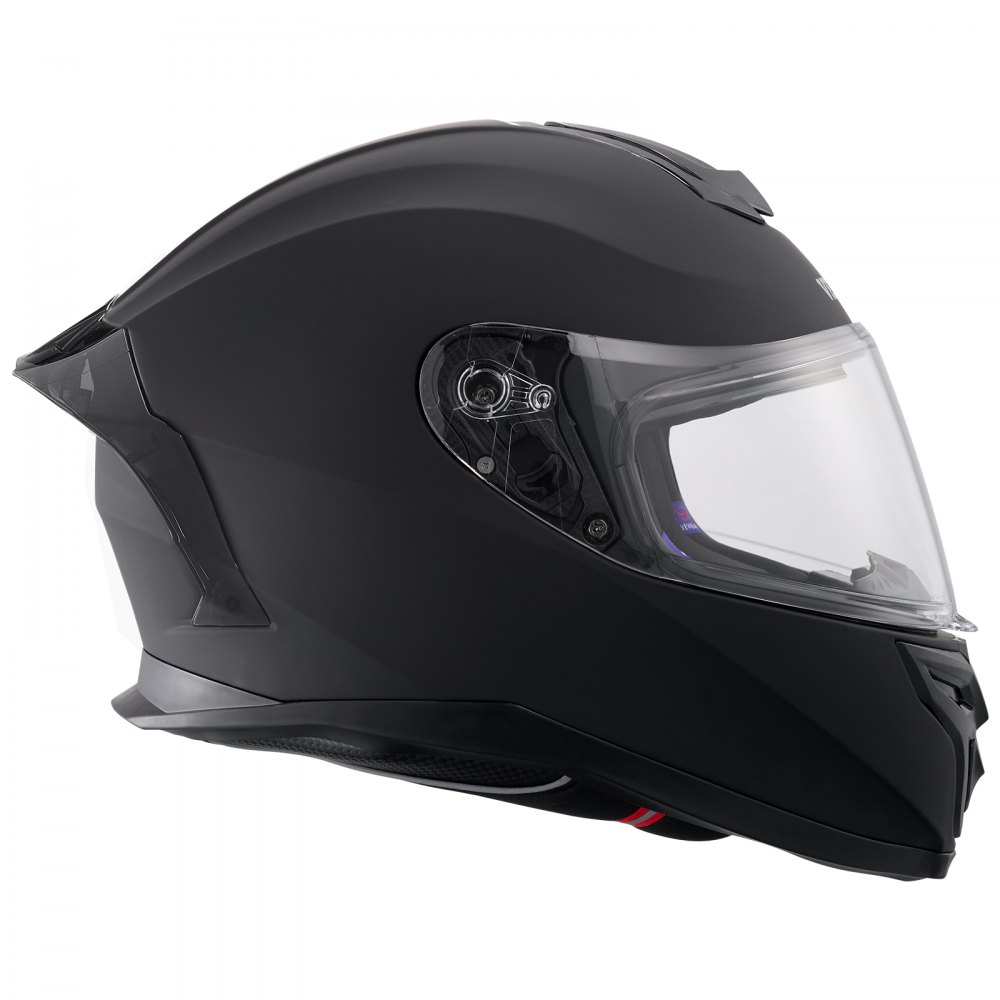 Motorradhelm, Motocross-Helme, Integralhelm, Größe M, Helme aus ABS mit Wechselgläsern, ECE-geprüft, komfortabler Motocross-Helm, für Jugendliche und Erwachsene, Schwarz Motorradhelm, Motocross-Helme, Integralhelm, Größe M, Helme aus ABS mit Wechselgläsern, ECE-geprüft, komfortabler Motocross-Helm, für Jugendliche und Erwachsene, Schwarz
