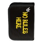 Pencil case with accessories Smiley – No rules