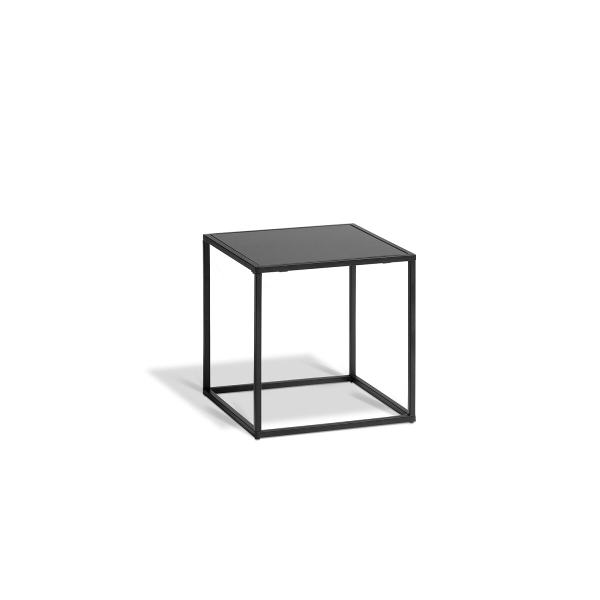 LIVARNO Home set de 2 tables d'appoint, 35 x 35 x 35 cm & 40 x 40 x 40 cm, noir LIVARNO Home set de 2 tables d'appoint, 35 x 35 x 35 cm & 40 x 40 x 40 cm, noir