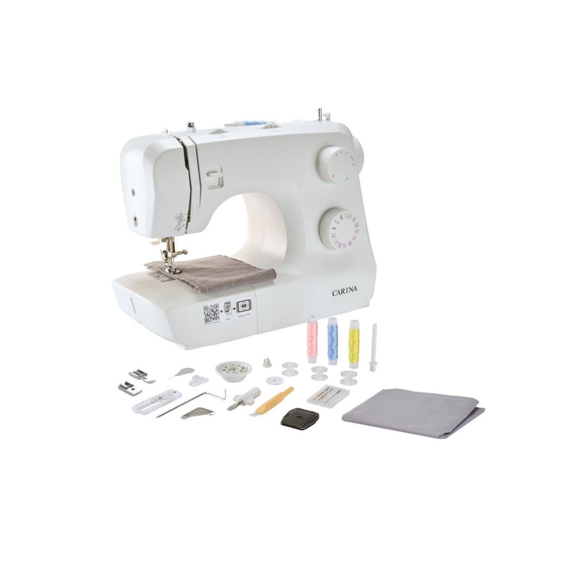 SILVERCREST® naaimachine SNM 33 C1, wit