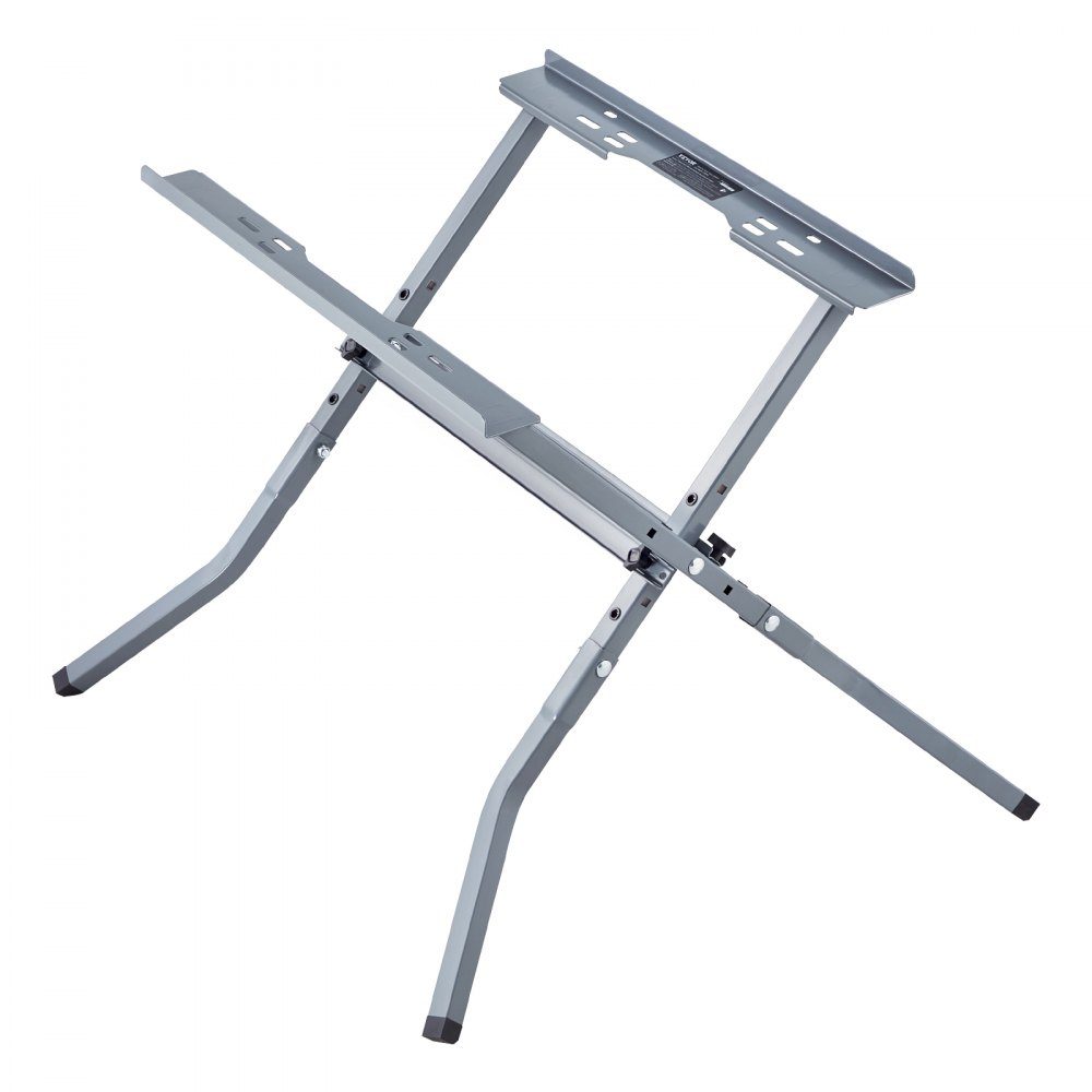 Table saw stand, 158.76 kg load capacity, base frame 610x490x580 mm, robust construction, easy storage, foldable design, universal for most brands of table saws