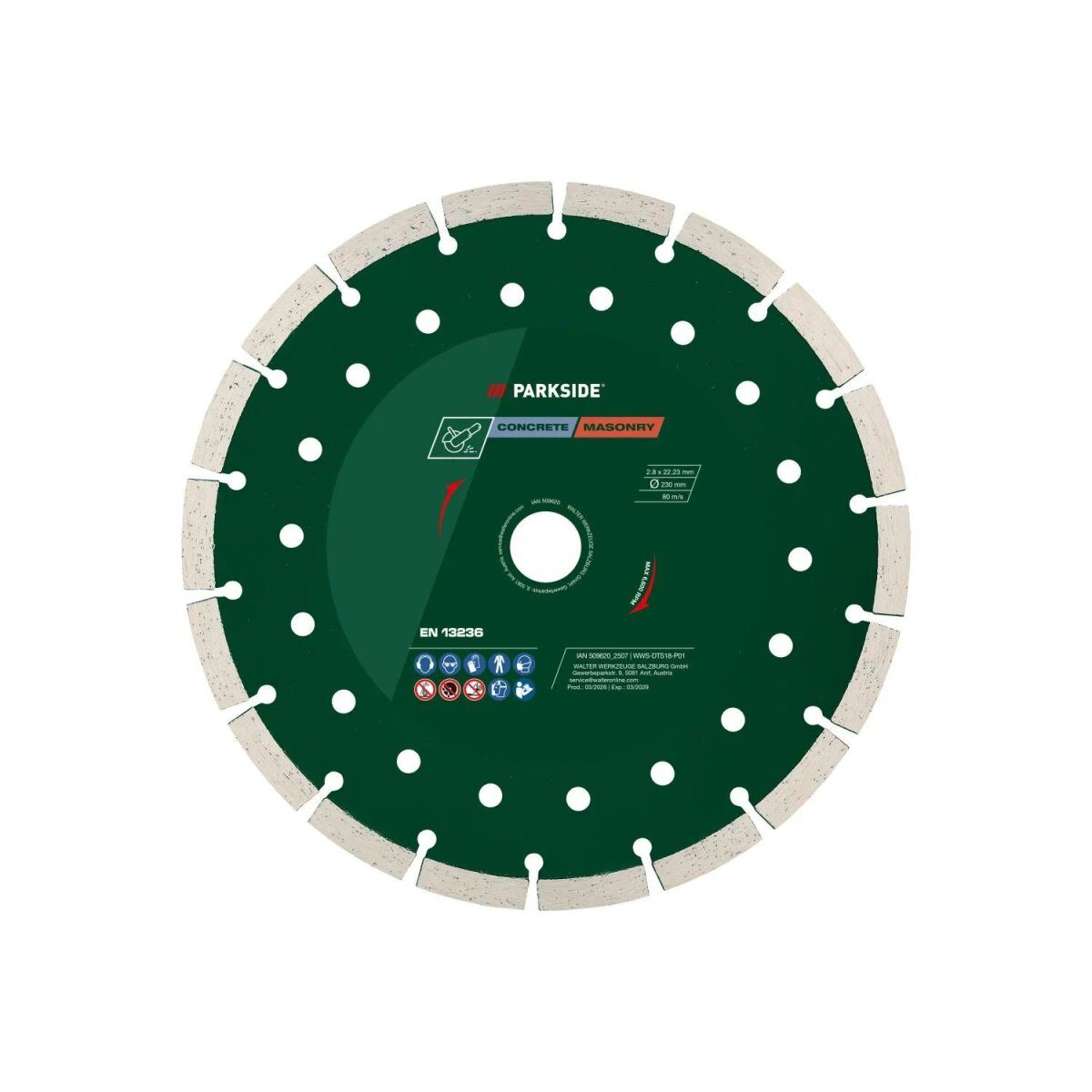 PARKSIDE® Trennscheiben-Sets