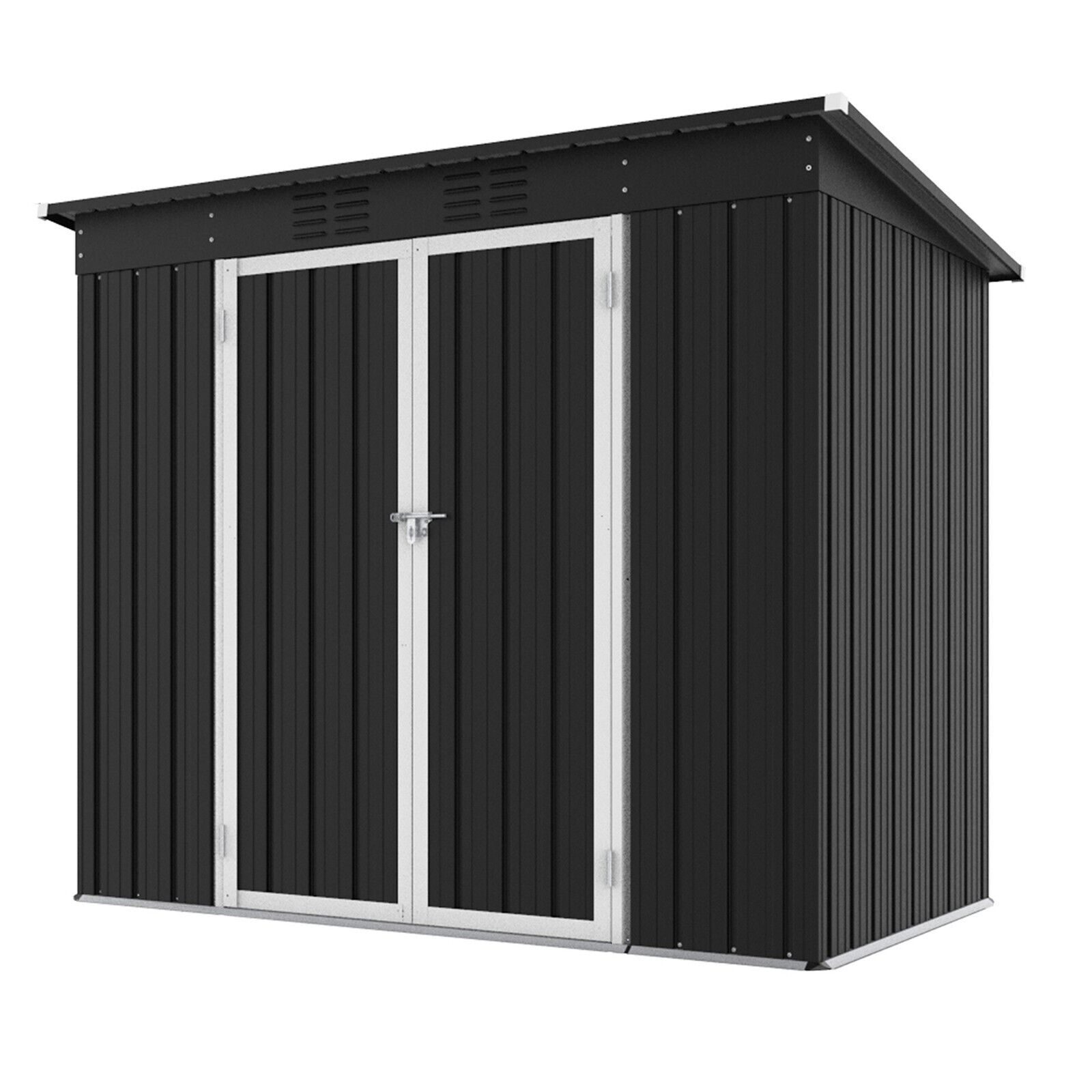 Gartenhaus Geräteschuppen Geräteschuppen aus Metall Farbwahl