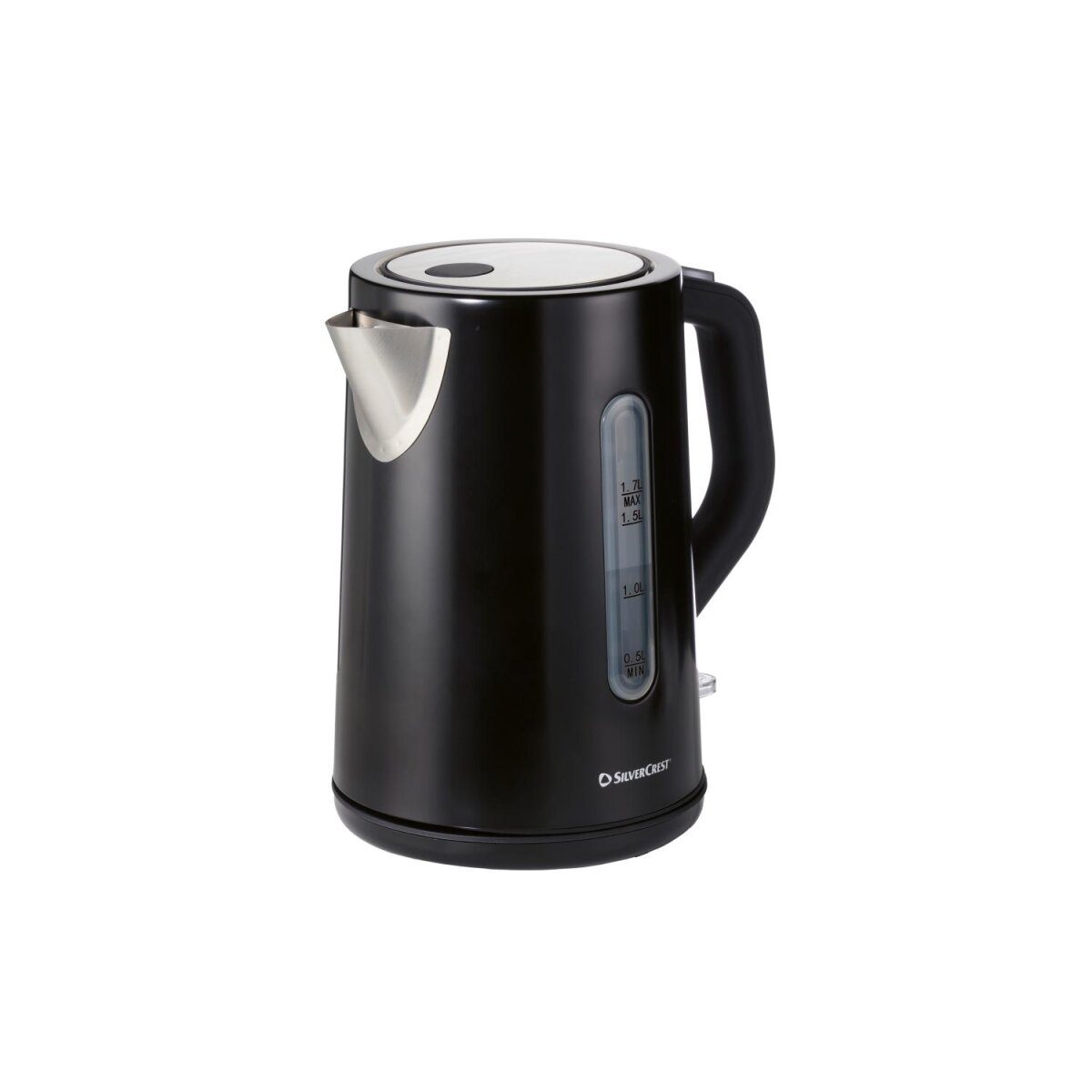Czajnik SILVERCREST® EDS Blanco SWC 3100 B1, czarny
