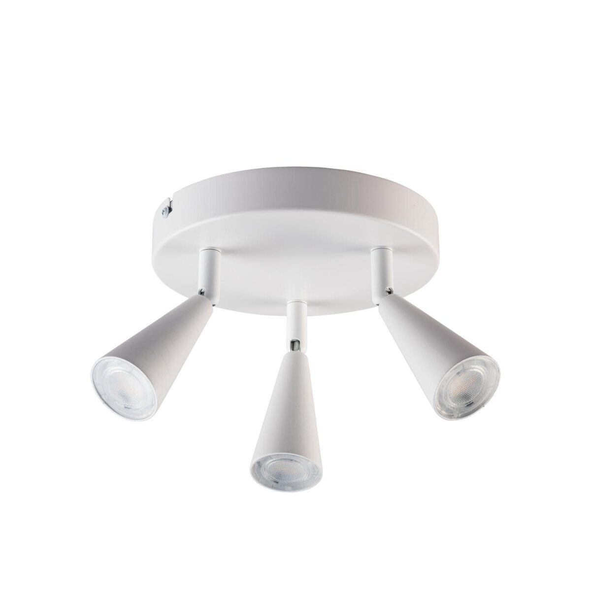 LIVARNO home LED plafondlamp, 3 spots, warm wit