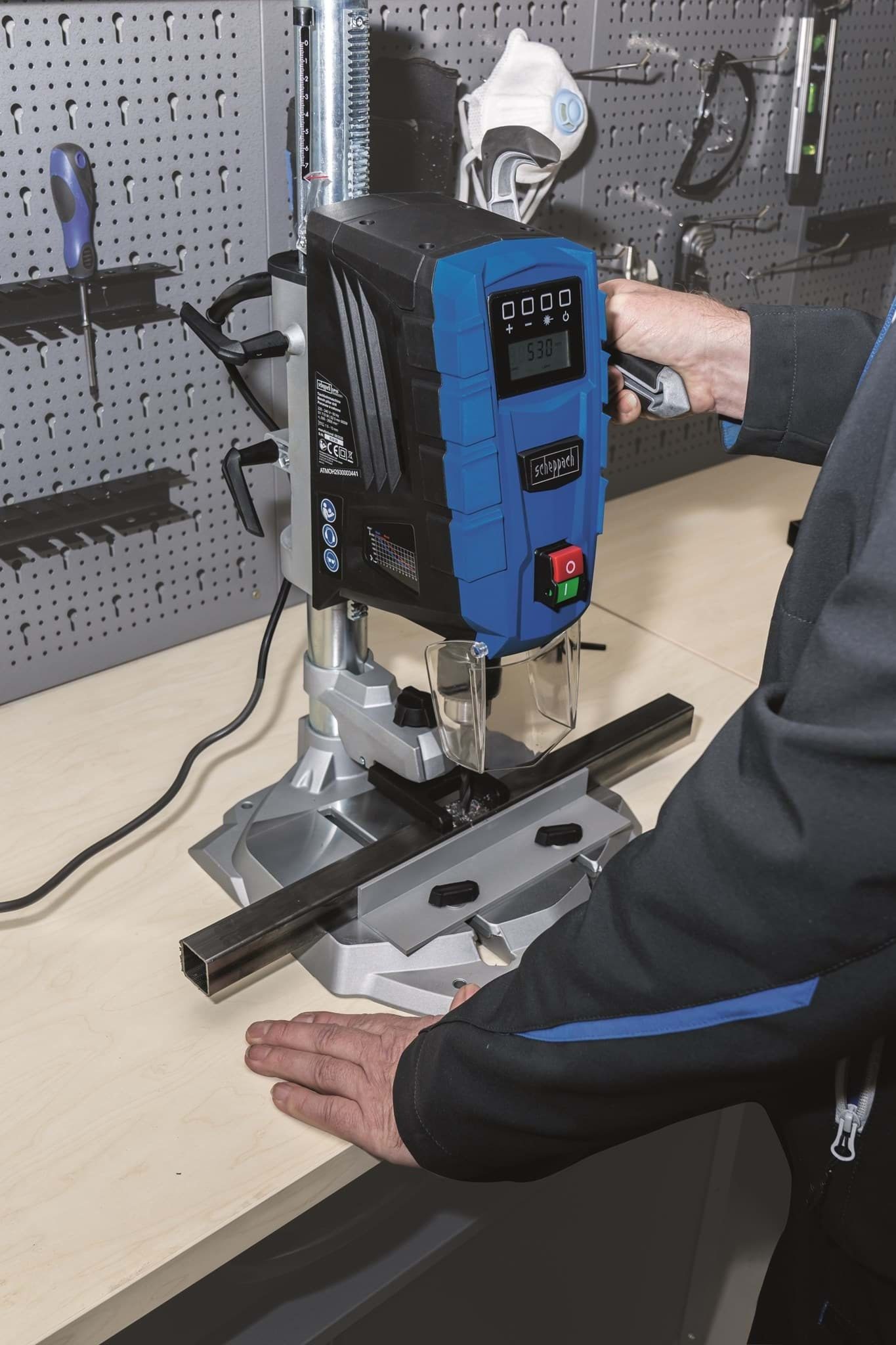 *OFFER* Bench drill DP55 scheppach - 220-240V 50Hz 900W