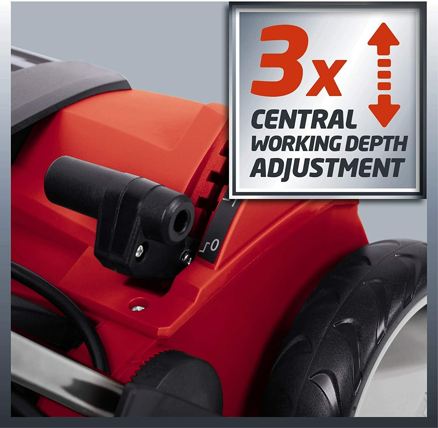 *ANGEBOT* Einhell Benzin-Vertikutierergebläse GE-SA 1335 P (1300 W, 35 cm Arbeitsbreite, bis 9 mm Arbeitstiefe, 28 l Fangsack, empfohlen bis 1000 m²)