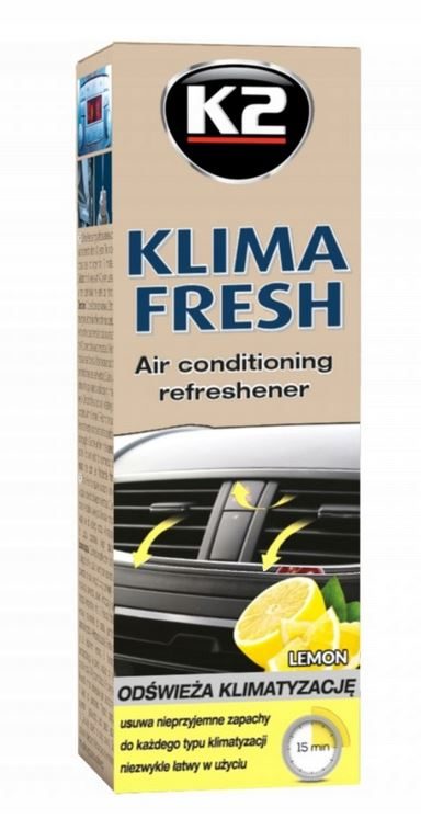 K2 KLIMA CITRON FRAIS ODGRZYBIACZ 150ML – Réf. K222 – Art.-Nr. HT-47715