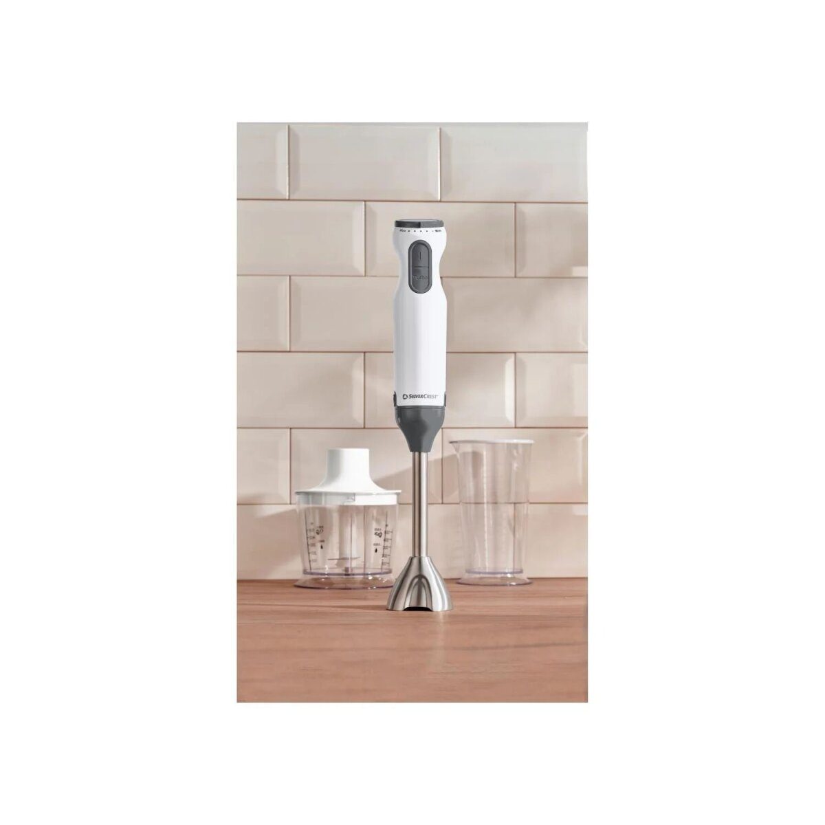 SILVERCREST® hand blender set “SSMS 600 G1”, 4 pieces
