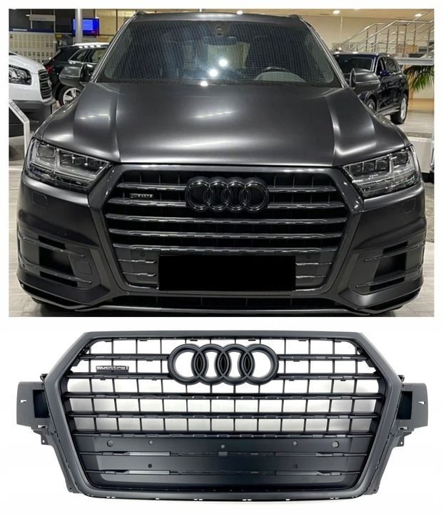 AUDI Q7 4M 2015-2019 S-LINE GRILL 4M0853651JFUQ – Artikelnr. HT-16042