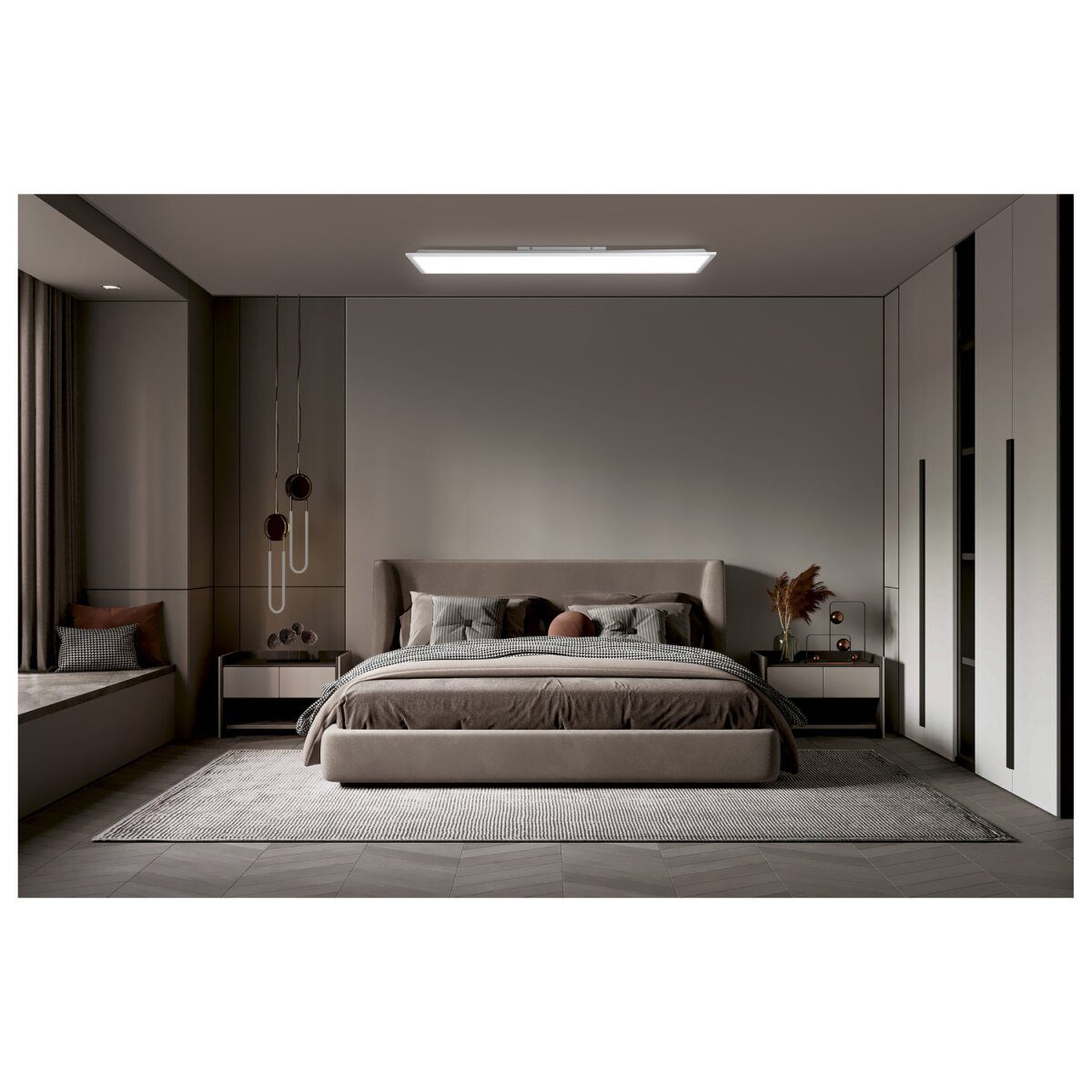 LIVARNO home LED light panel with color control, warm to cool white