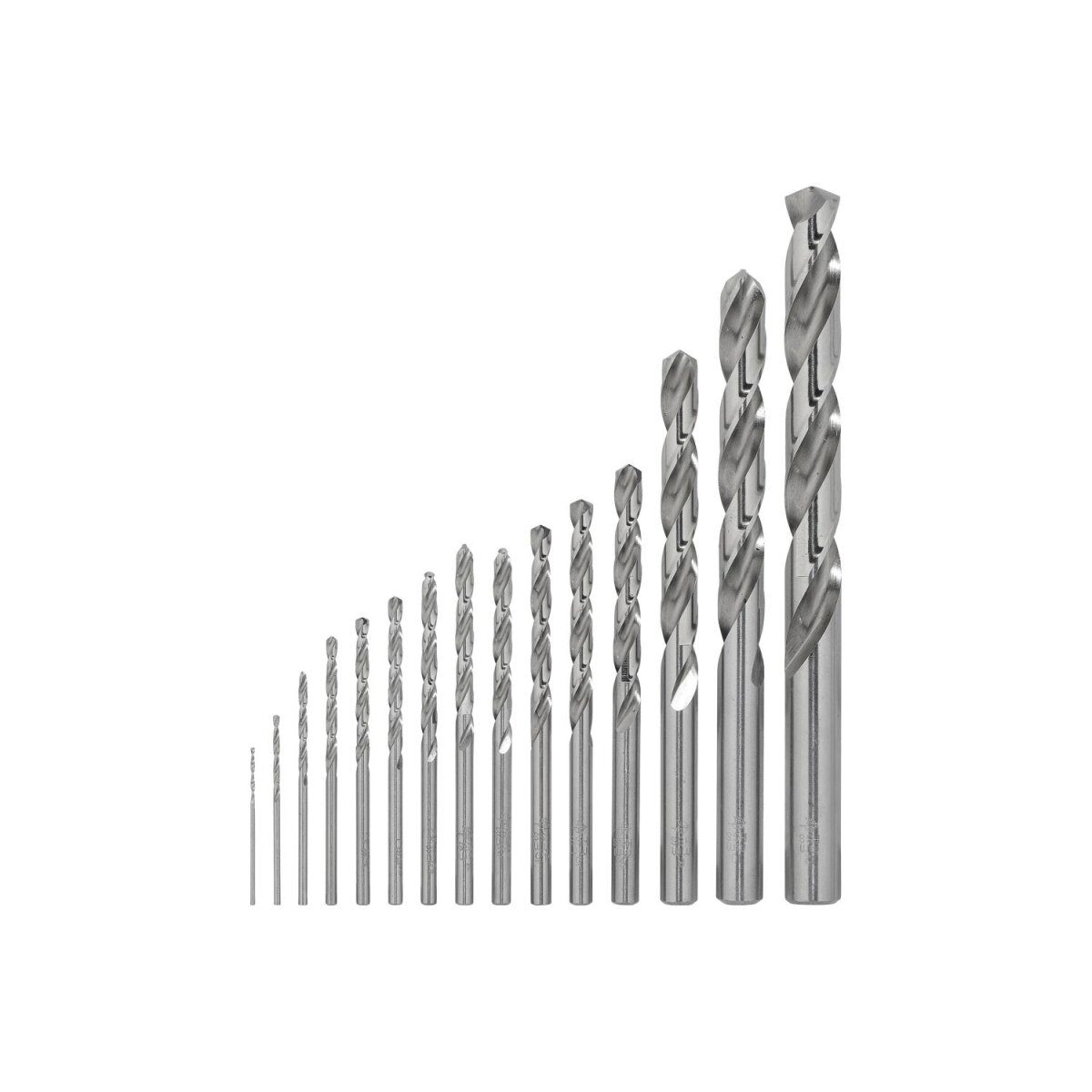 PARKSIDE® Bohrer-Set (Spiralbohrer-Set 15-teilig)