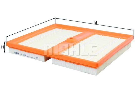 Filtr powietrza KNECHT Lx 4246