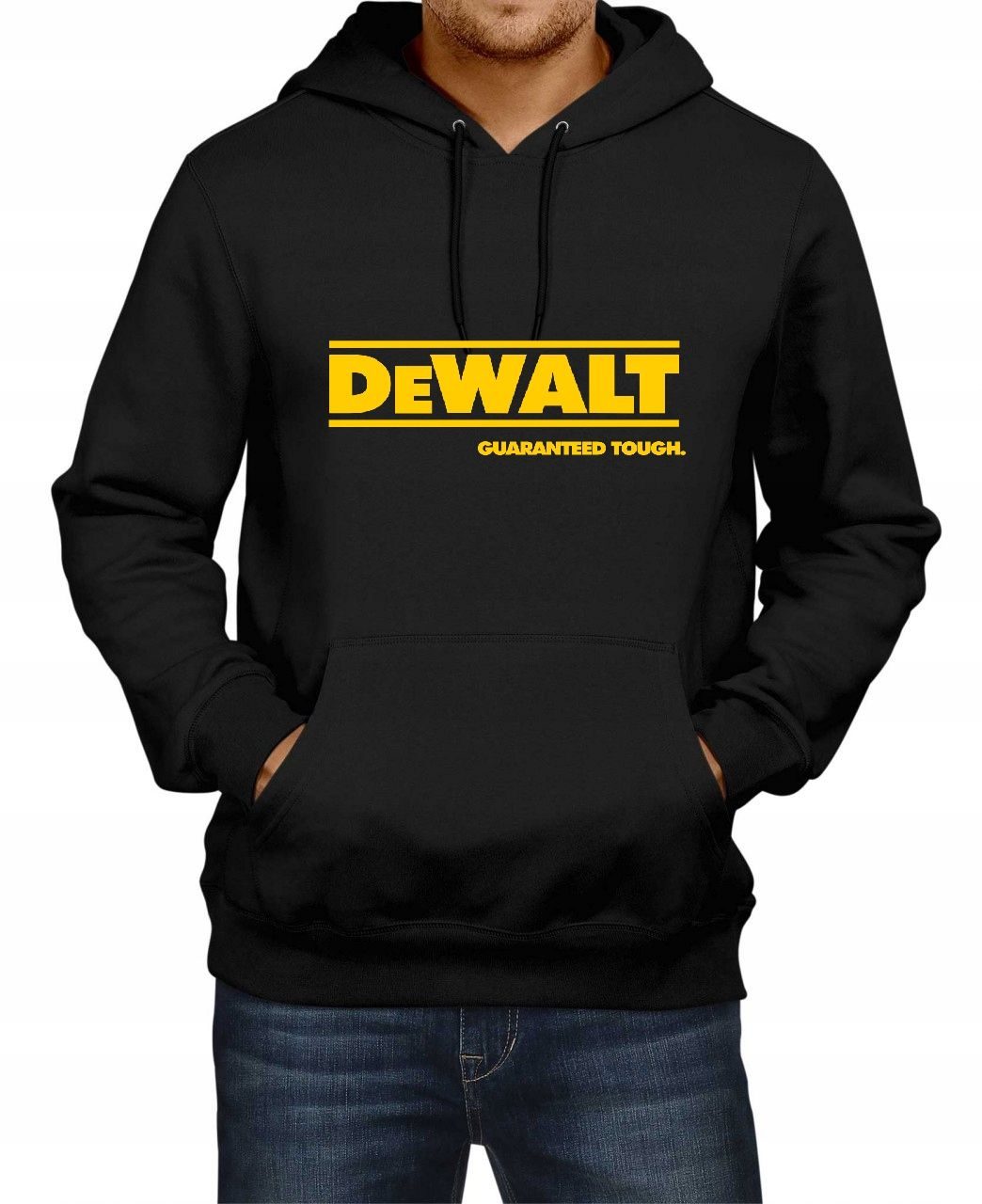 DEWALT Herren-Kapuzenpullover