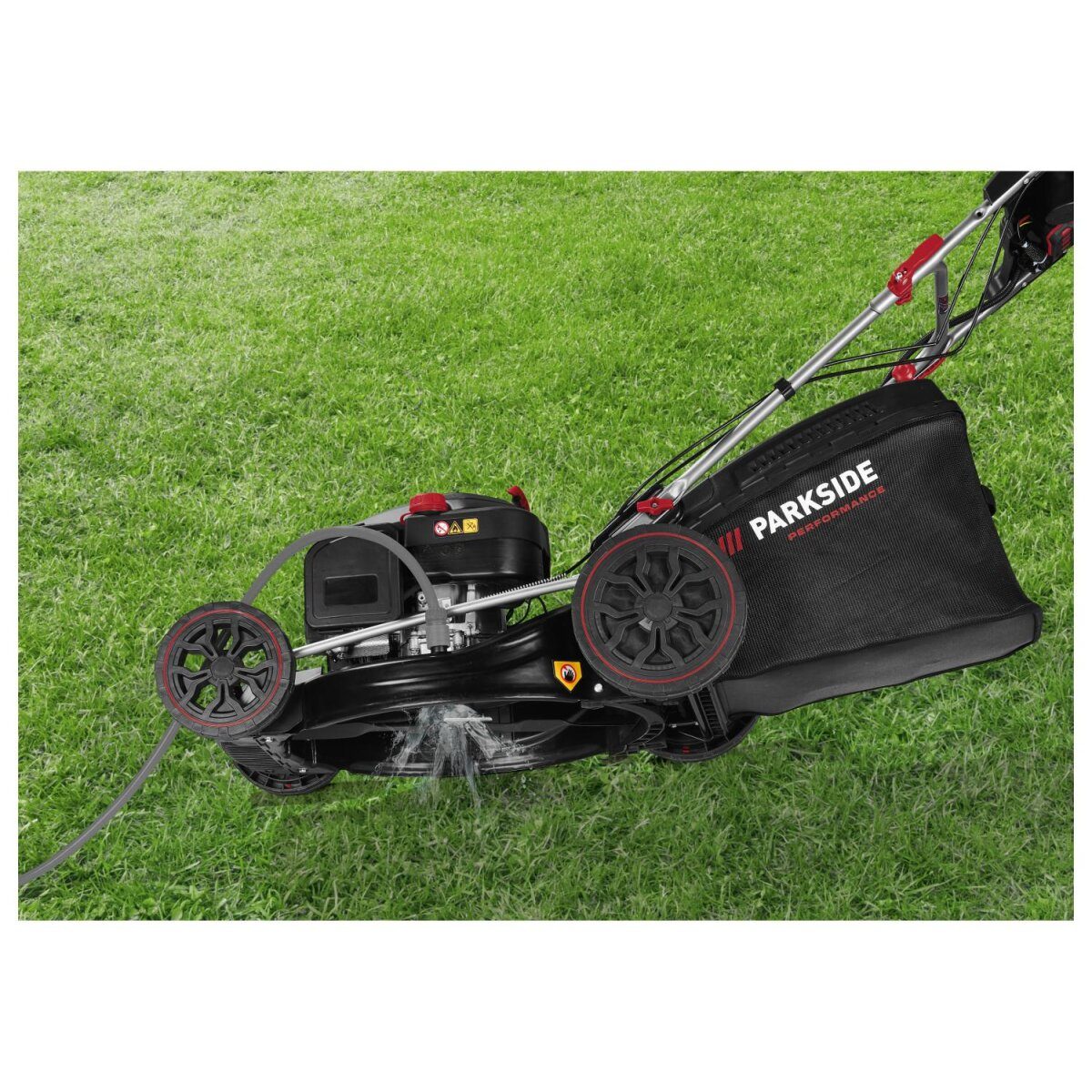 PARKSIDE PERFORMANCE® Benzin-Rasenmäher „PBRM 53 A1“, mit Elektrostart