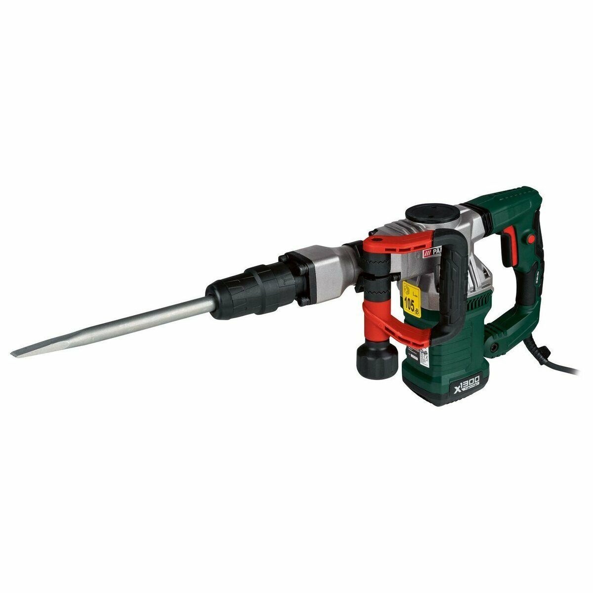 Marteau de démolition PARKSIDE PAH 1300 B2 1300 W 15 Joule 3800/min