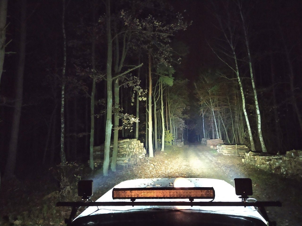 2x work lights agricultural machinery truck LED lamp car 12V 24V IP67 car floodlight tractor headlight