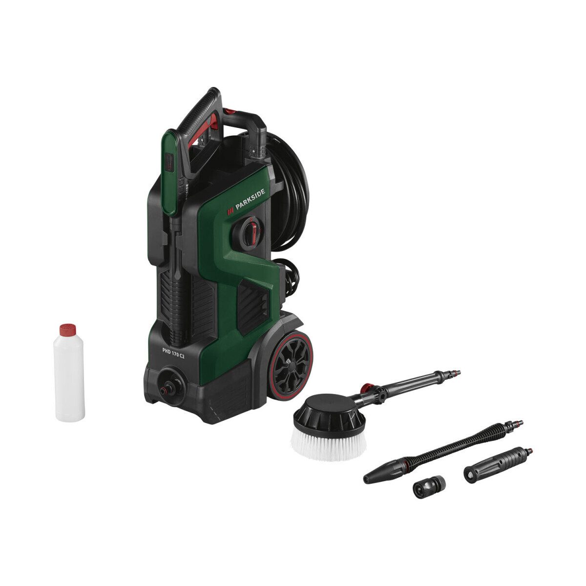Myjka wysokociśnieniowa PARKSIDE® »PHD 170 C2«, 2400 W, max. 500 l/godz