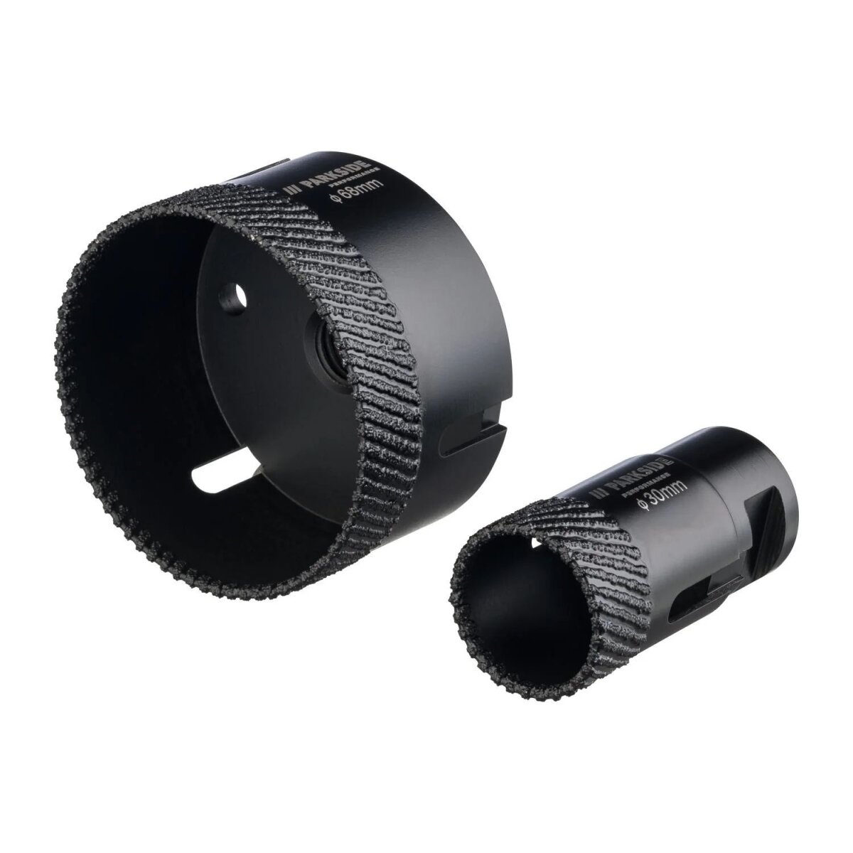 PARKSIDE PERFORMANCE® diamond drill bits, Ø 30, 68 mm PARKSIDE PERFORMANCE® diamond drill bits, Ø 30, 68 mm