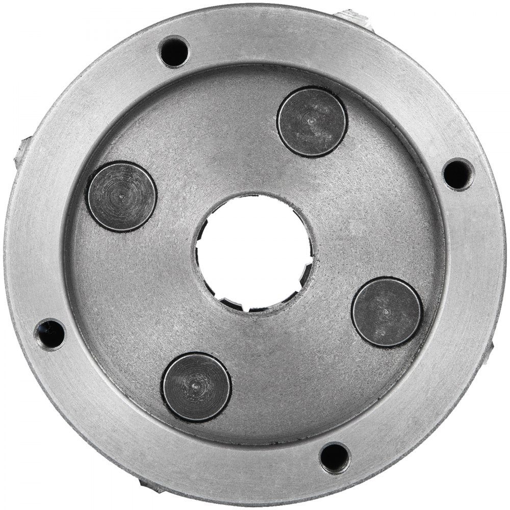 K72-125 Klauwplaat 5 "4 Kaak Klauwplaat Onafhankelijke Omkeerbare Kaak Metalen Klauwplaat Draaibank Accessoires voor Draaibanken