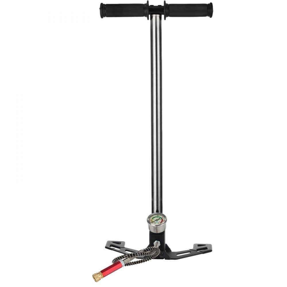 Pompe à air haute pression à trois étages 4500 psi, pompe à main portable 30 MPa, pompe à air pompe à vélo haute pression pompe à air pour vélo électrique VTT vélo de route accessoires complets
