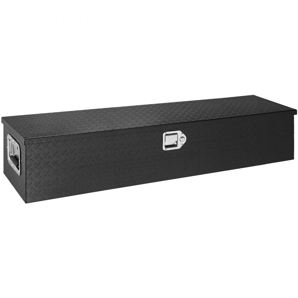 1219 x 381 x 381 mm Werkzeugkasten für LKW-Ladefläche, abschließbar 177 L LKW-Box Werkzeugkasten Aufbewahrung Werkzeugkasten, 50 kg Tragkraft Werkzeugkiste Organizer für Wohnmobil, Auto usw