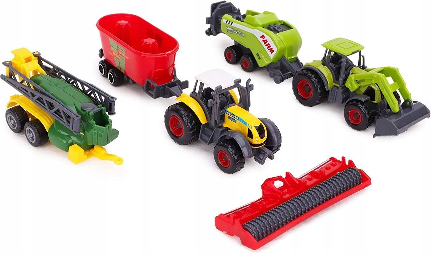 XXL kinder John Deere Claas Deutz landbouw MACHINES boerenset oogst