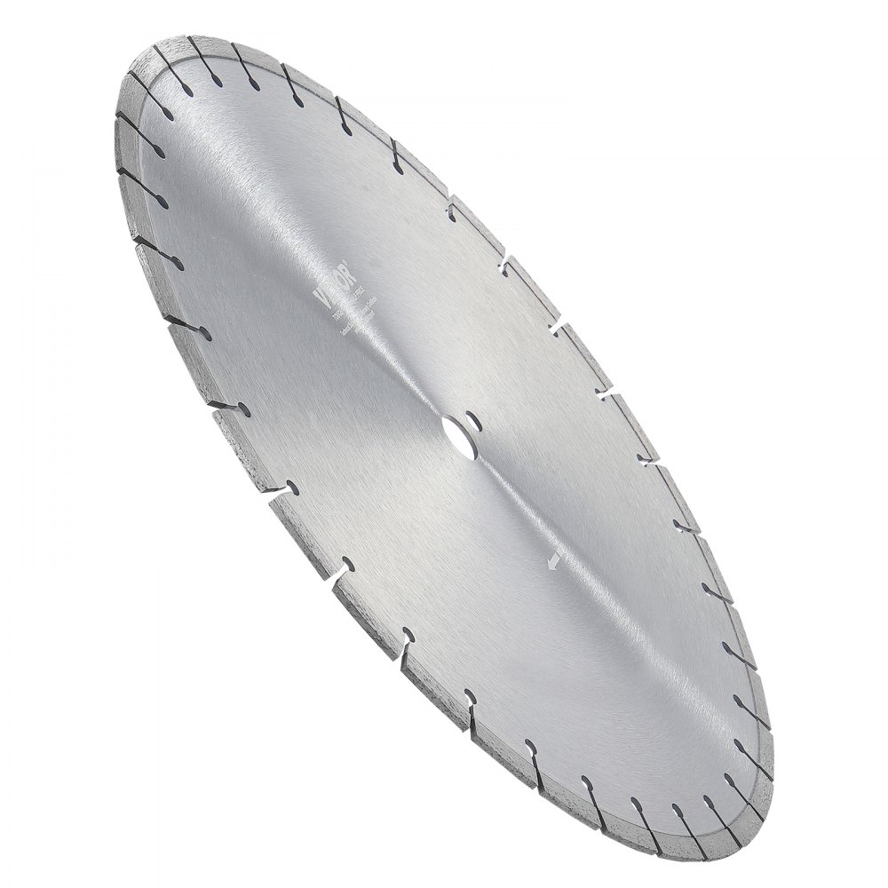 Diamond saw blade concrete saw blade 45 cm for wet or dry work, 12 mm diamond segment saw blade with flat teeth, center hole diameter 25.4 mm, for concrete, cement boards, tiles, bricks Diamond saw blade concrete saw blade 45 cm for wet or dry work, 12 mm diamond segment saw blade with flat teeth, center hole diameter 25.4 mm, for concrete, cement boards, tiles, bricks