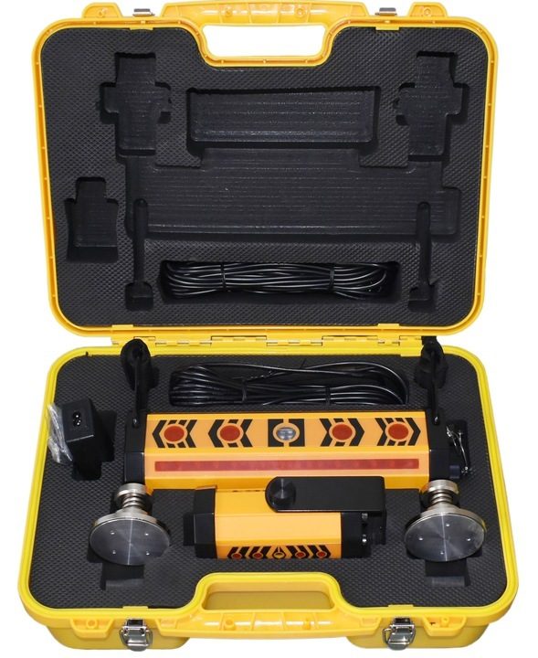NIVEAUSYSTEM MC-1D LASERSENSOR FÜR DOZER Set Baumaschinen Vermessung Bulldozer Bagger Radlader