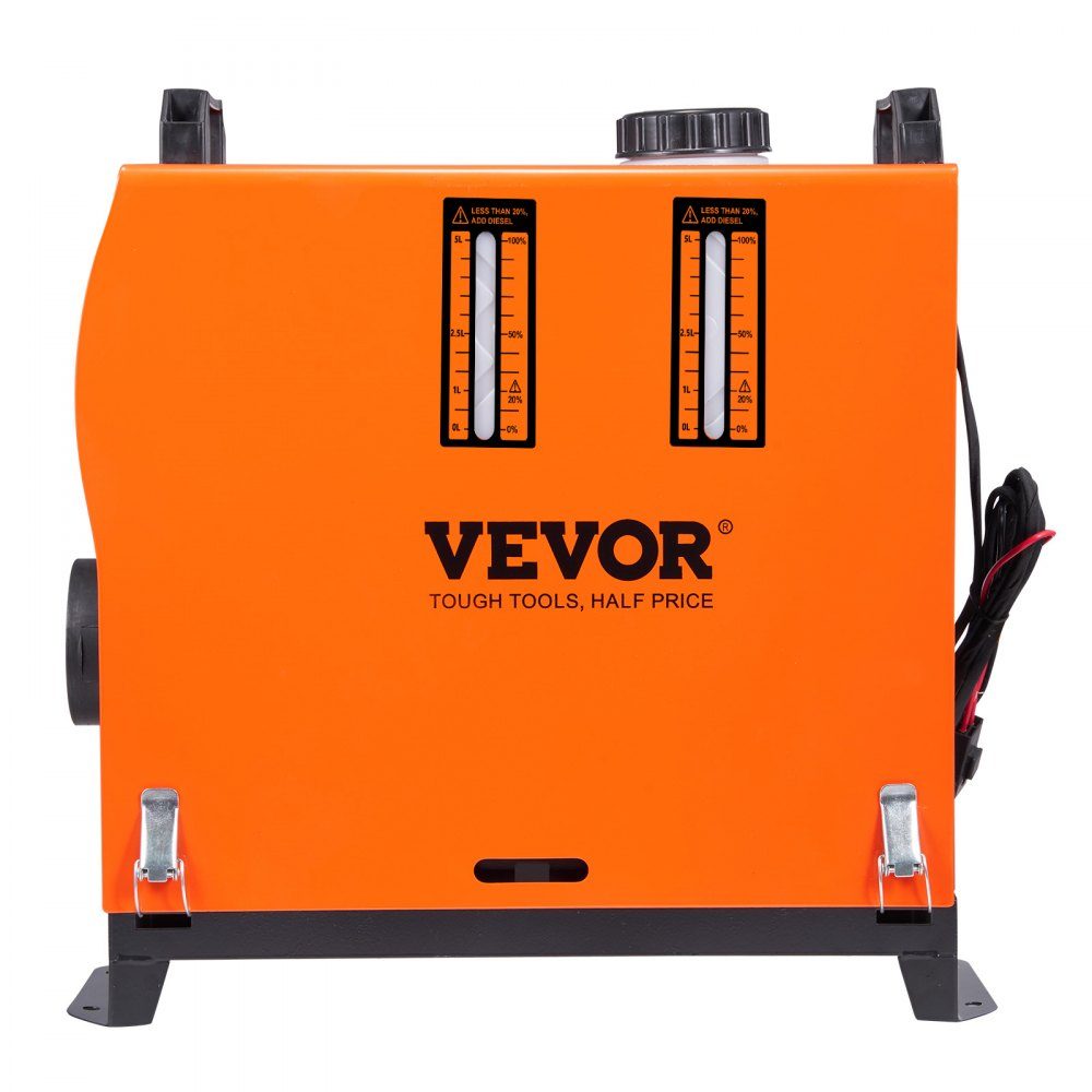 Dieselverwarmer 5-8kW 12V met LCD-scherm Luchtdieselhulpverwarmer Luchtverwarmer 0,16-0,62L/uur - Snelle opwarming voor campercampingtruck