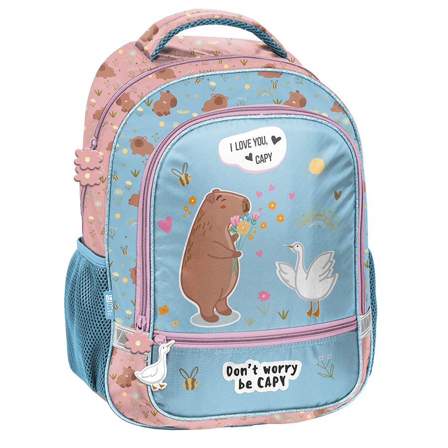 Capibara school backpack