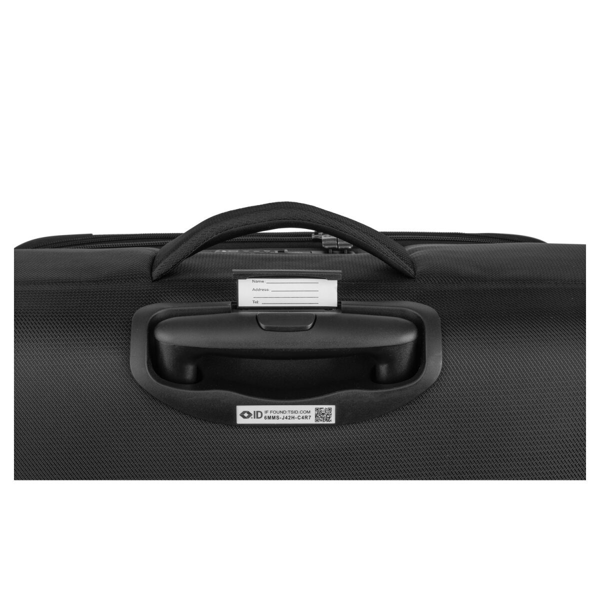 TOPMOVE® Koffer-Set, Softcase, M und XL, 62/69 L und 96/108 L, erweiterbar