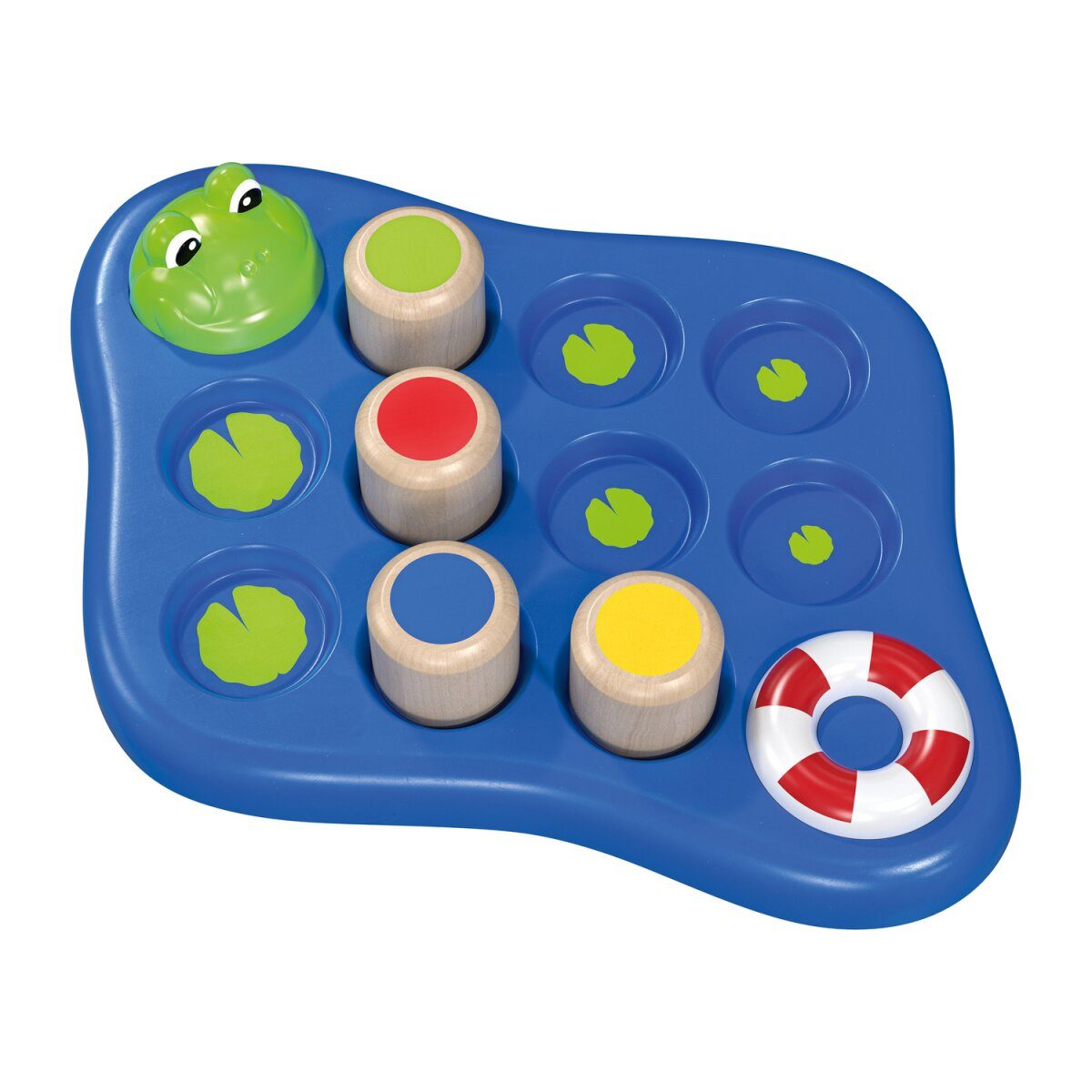 Playful motor skills game made of wood, model 2023