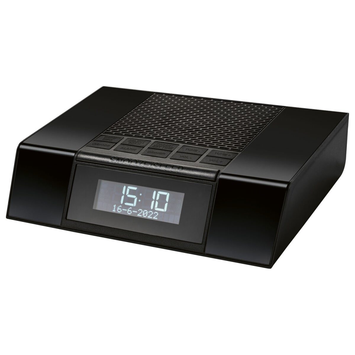 SILVERCREST® DAB+ radio SRD F1 B1, with alarm function